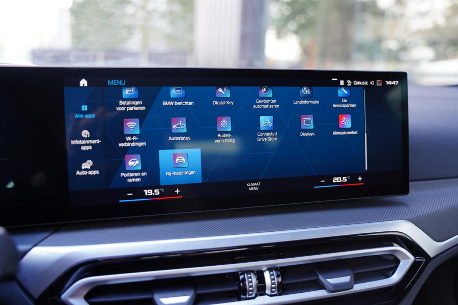 BMW 4 Serie Coupé M 4 Competition Mosselman Individual Grigio Telesto Eventuri