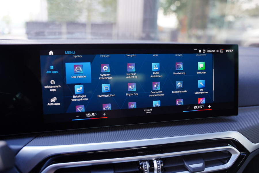 BMW 4 Serie Coupé M 4 Competition Mosselman Individual Grigio Telesto Eventuri