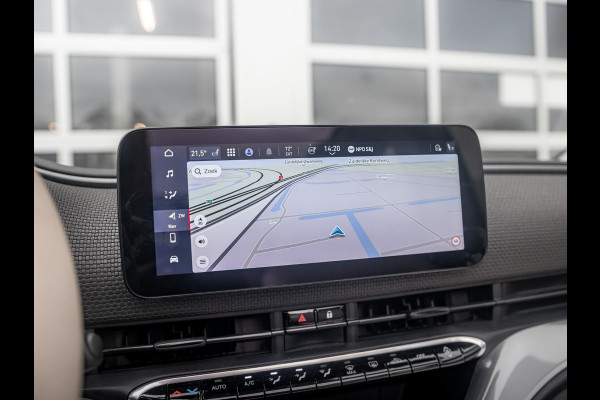 Fiat 500E La Prima 42 kWh Cabrio | Apple Carplay - Android Auto | Leer | 17" LM velgen|