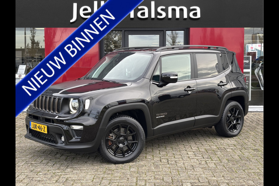 Jeep Renegade 4xe 240 Plug-in Hybrid Electric Upland | Winterpakket | Led koplampen