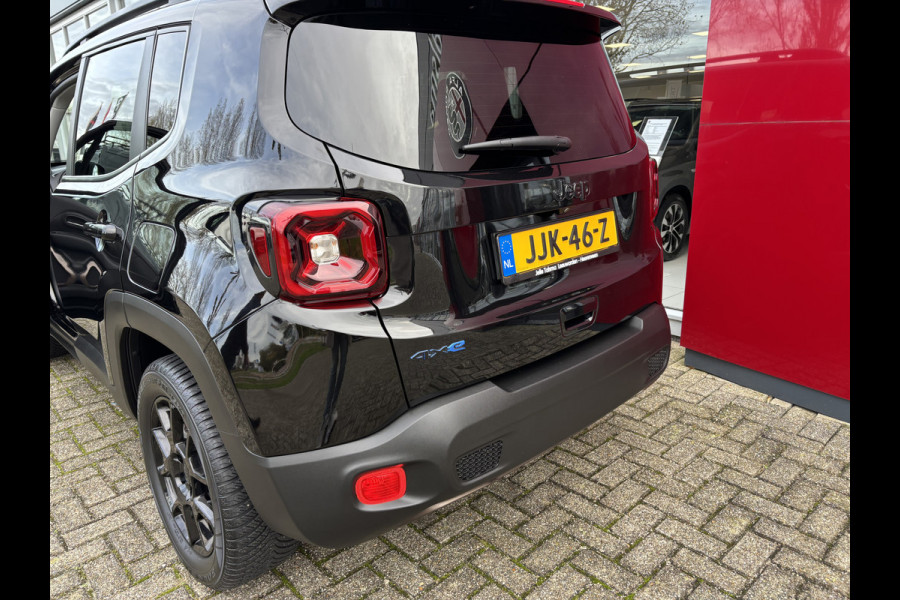Jeep Renegade 4xe 240 Plug-in Hybrid Electric Upland | Winterpakket | Led koplampen
