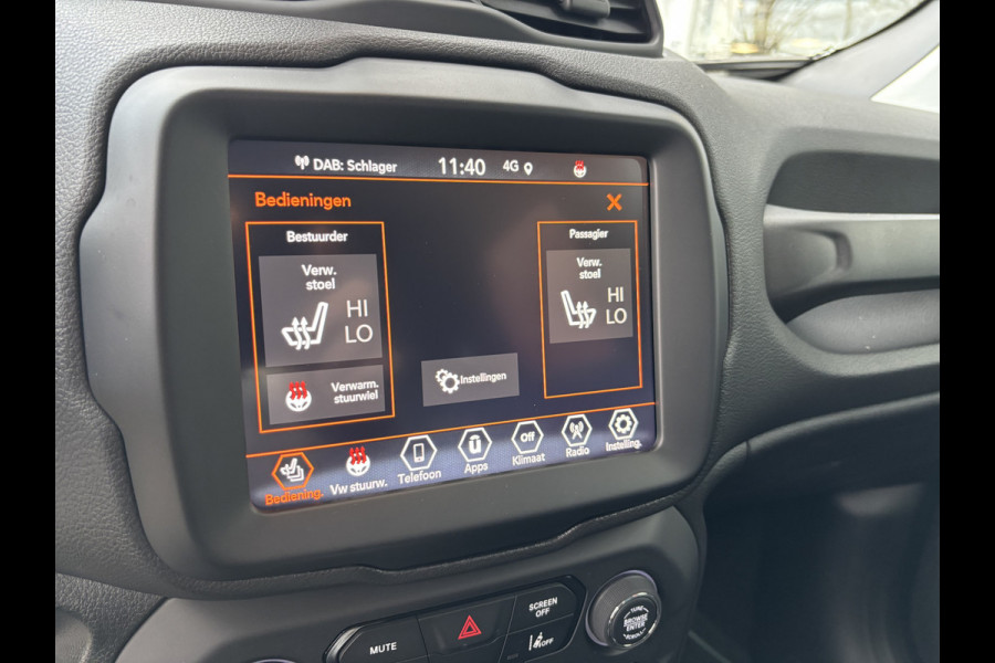 Jeep Renegade 4xe 240 Plug-in Hybrid Electric Upland | Winterpakket | Led koplampen