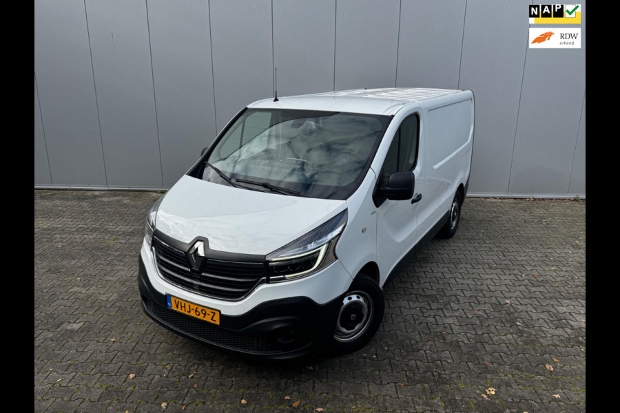 Renault Trafic 2.0 dCi 145PK COMFORT CAMERA NAVIGATIE TREKHAAK BTW NEDERLANDSEN BUS L1H1
