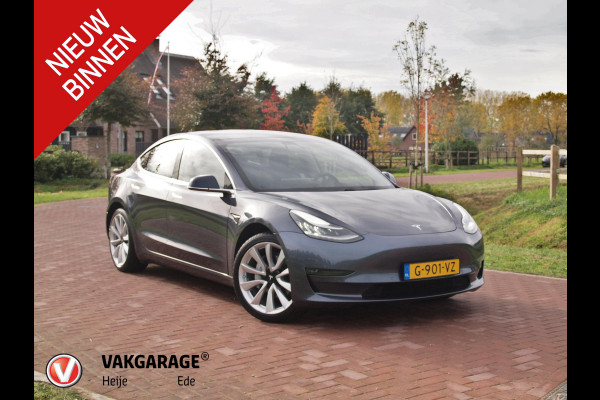 Tesla Model 3 Long Range AWD 75 kWh | Panoramdak | Camera | Marge Auto |