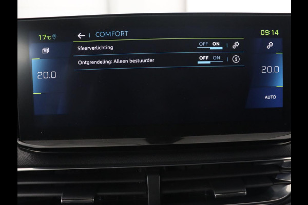 Peugeot 3008 1.6 HYbrid 225 Allure | Leder | 360 Camera | Carplay | Navigatie | Full LED | Keyless | Park Assist | Climate control | Cruise control | PHEV | Plug In