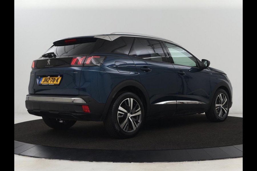 Peugeot 3008 1.6 HYbrid 225 Allure | Leder | 360 Camera | Carplay | Navigatie | Full LED | Keyless | Park Assist | Climate control | Cruise control | PHEV | Plug In