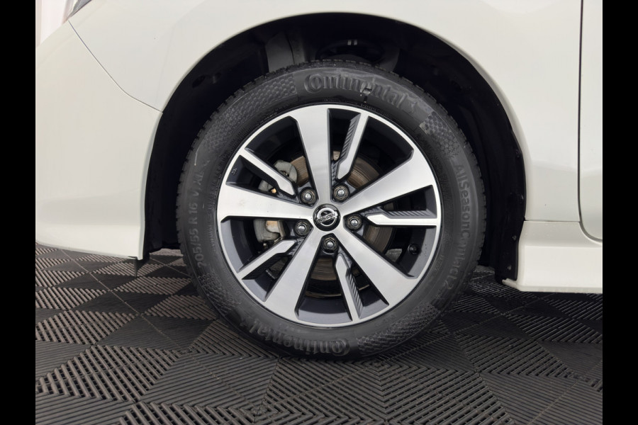 Nissan Leaf Acenta 40 kWh {SOH-90%} Aut. *ADAPTIVE-CRUISE | KEYLESS | NAVI-FULLMAP | BLIND-SPOT | DAB+ | COMFORTSEATS | DIGI-COCKPIT | PRIVACY-GLASS | CAMERA |  17"ALU*