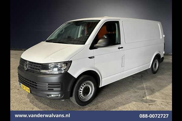 Volkswagen Transporter 2.0 TDI 150pk L2H1 Euro6 Airco | Camera | Leder | Cruisecontrol | 2500kg Trekhaak Parkeersensoren