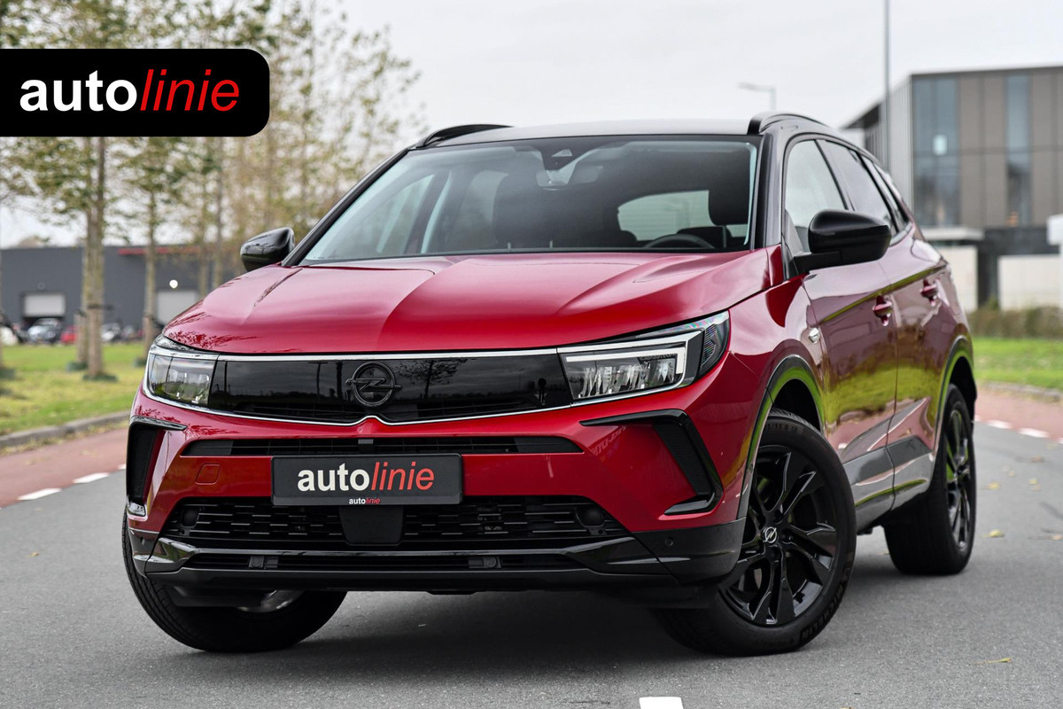 Opel Grandland 1.6 Turbo Plug-In Hybrid GS. ACC, Camera, Dodeh, Stuurvw, Keyless Go, CarPlay!