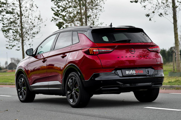 Opel Grandland 1.6 Turbo Plug-In Hybrid GS. ACC, Camera, Dodeh, Stuurvw, Keyless Go, CarPlay!