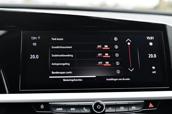 Opel Grandland 1.6 Turbo Plug-In Hybrid GS. ACC, Camera, Dodeh, Stuurvw, Keyless Go, CarPlay!