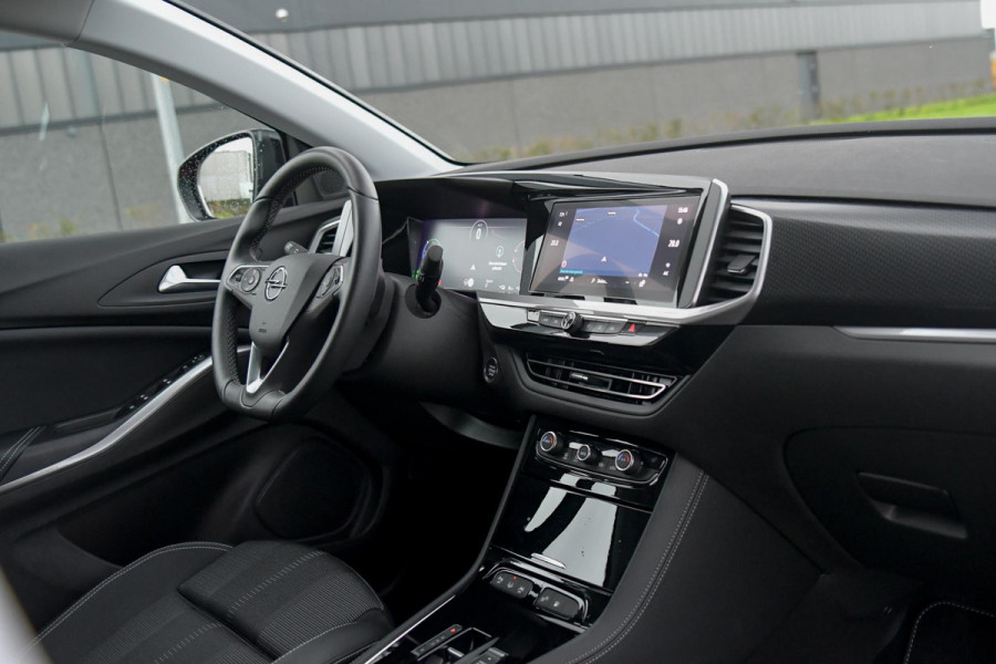 Opel Grandland 1.6 Turbo Plug-In Hybrid GS. ACC, Camera, Dodeh, Stuurvw, Keyless Go, CarPlay!