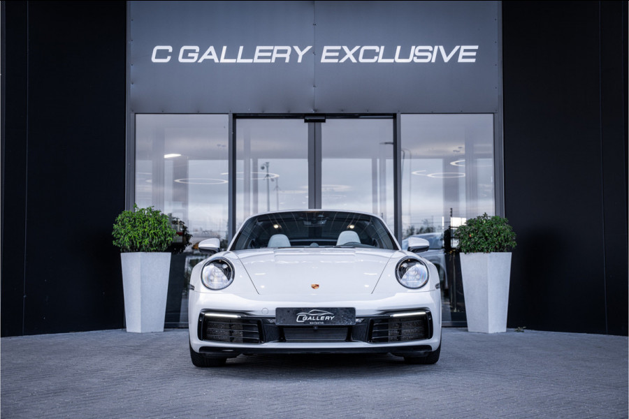 Porsche 911 992 Targa 4S 3.0 - Sport Chrono + | Bose | Stoelkoeling | Memory | 360 Camera