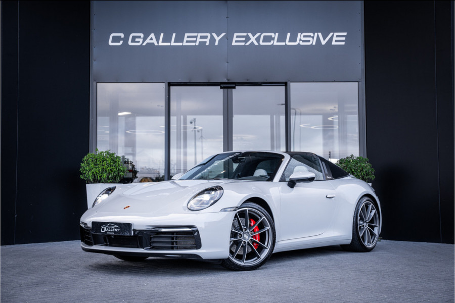 Porsche 911 992 Targa 4S 3.0 - Sport Chrono + | Bose | Stoelkoeling | Memory | 360 Camera