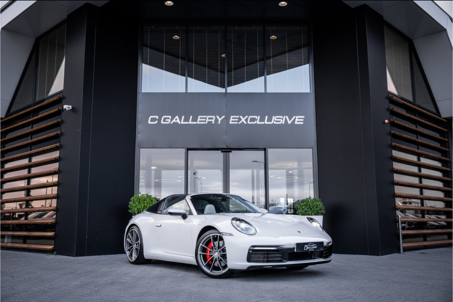 Porsche 911 992 Targa 4S 3.0 - Sport Chrono + | Bose | Stoelkoeling | Memory | 360 Camera