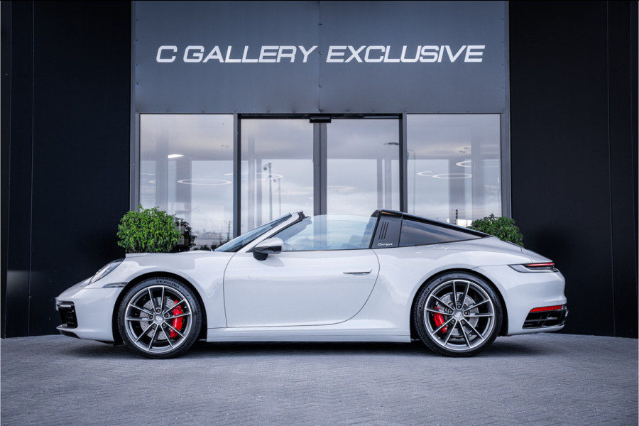 Porsche 911 992 Targa 4S 3.0 - Sport Chrono + | Bose | Stoelkoeling | Memory | 360 Camera
