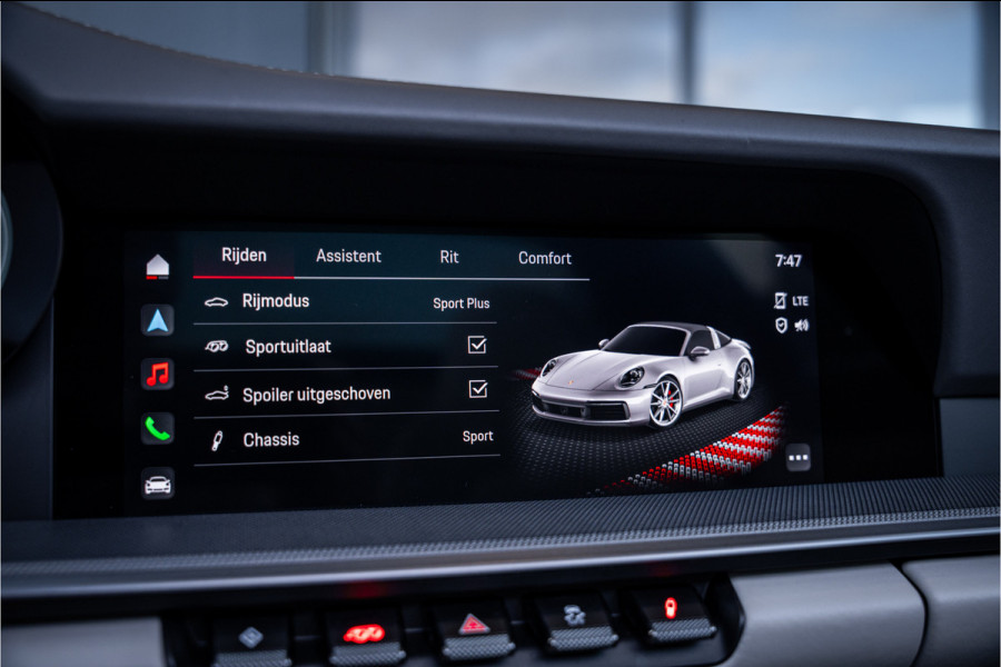 Porsche 911 992 Targa 4S 3.0 - Sport Chrono + | Bose | Stoelkoeling | Memory | 360 Camera