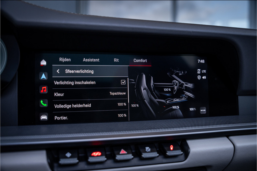 Porsche 911 992 Targa 4S 3.0 - Sport Chrono + | Bose | Stoelkoeling | Memory | 360 Camera