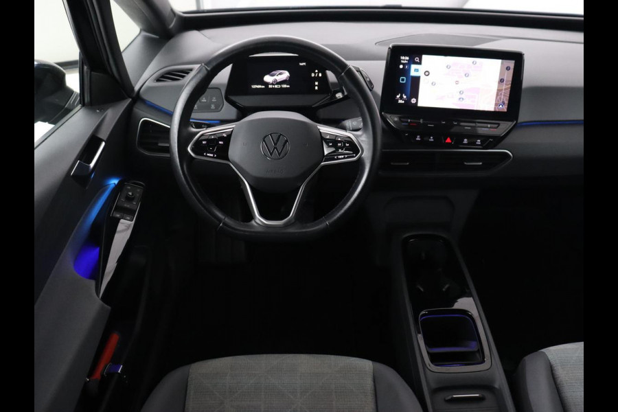 Volkswagen ID.3 Life 58 kWh | Stoel & stuurverwarming | Carplay | Adaptive cruise | Navigatie | Full LED | Parkeerhulp | DAB | Climate control