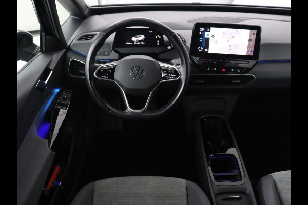 Volkswagen ID.3 Life 58 kWh | Stoel & stuurverwarming | Carplay | Adaptive cruise | Navigatie | Full LED | Parkeerhulp | DAB | Climate control