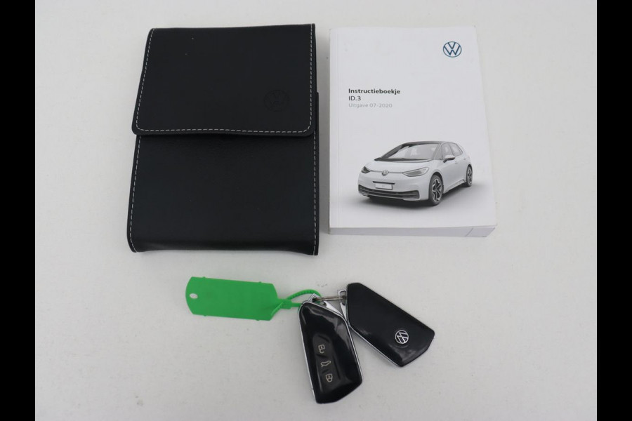 Volkswagen ID.3 Life 58 kWh | Stoel & stuurverwarming | Carplay | Adaptive cruise | Navigatie | Full LED | Parkeerhulp | DAB | Climate control
