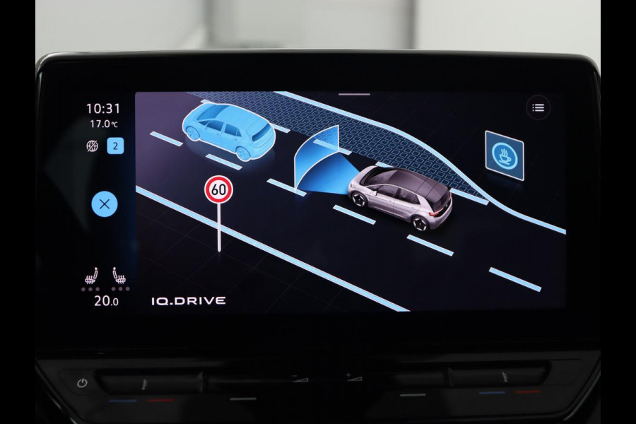 Volkswagen ID.3 Life 58 kWh | Stoel & stuurverwarming | Carplay | Adaptive cruise | Navigatie | Full LED | Parkeerhulp | DAB | Climate control