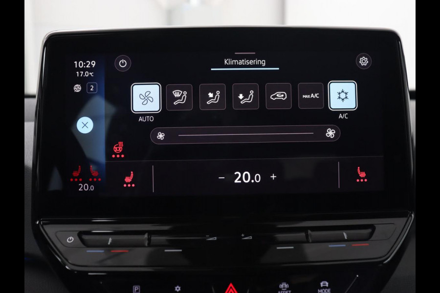 Volkswagen ID.3 Life 58 kWh | Stoel & stuurverwarming | Carplay | Adaptive cruise | Navigatie | Full LED | Parkeerhulp | DAB | Climate control