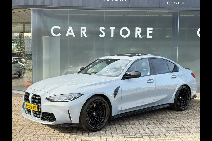 BMW 3 Serie M3 Competition Laser|Schuifdak|HuD|Memory|Harman