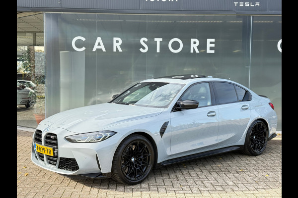 BMW 3 Serie M3 Competition Laser|Schuifdak|HuD|Memory|Harman