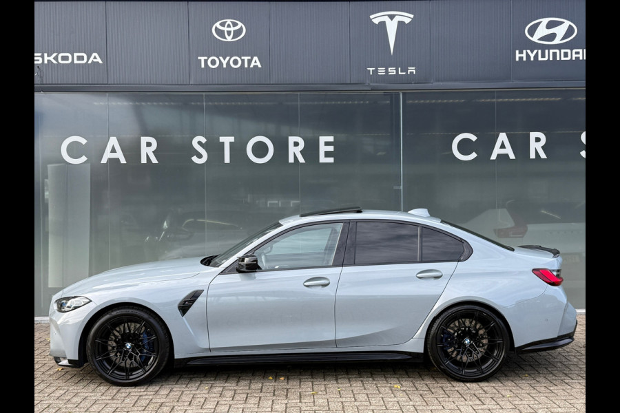 BMW 3 Serie M3 Competition Laser|Schuifdak|HuD|Memory|Harman