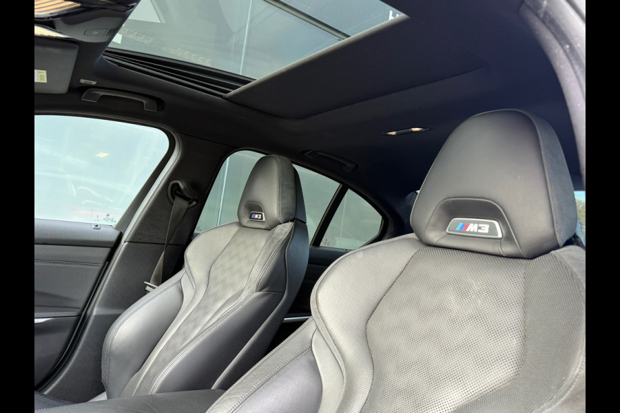 BMW 3 Serie M3 Competition Laser|Schuifdak|HuD|Memory|Harman