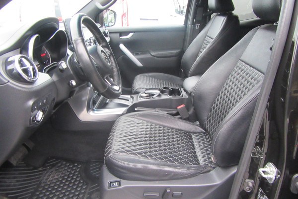 Mercedes-Benz X-Klasse 350 d 4-MATIC Power Edition, 360 Camera, Trekhaak, Grijs kenteken