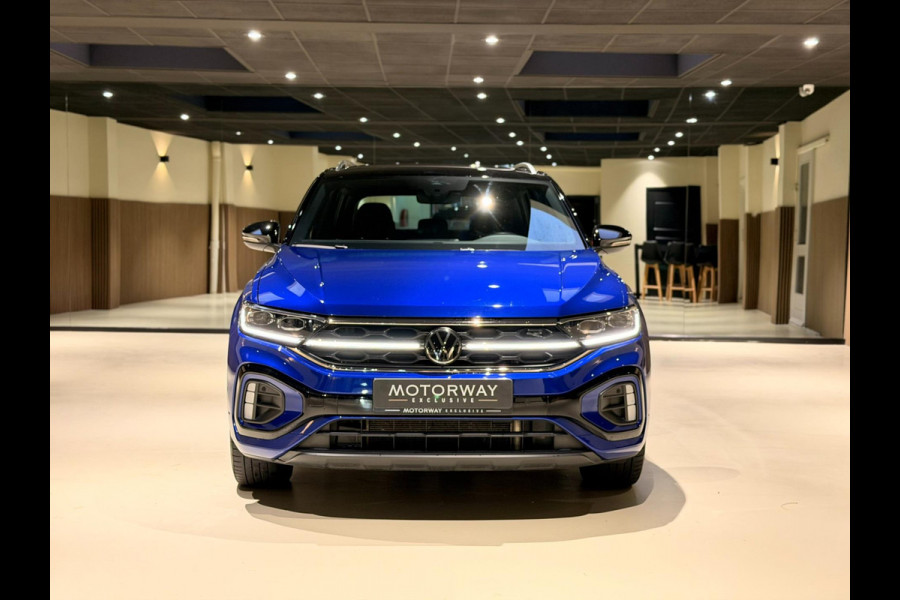 Volkswagen T-Roc 1.5 TSI R-Line Pano|IQ|Keyless|Virtual|Camera|ACC|Carplay|Stoel&Stuurverwarming|Parkassistent