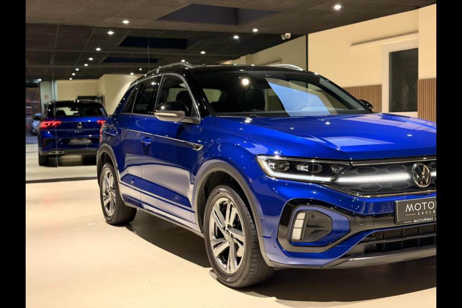 Volkswagen T-Roc 1.5 TSI R-Line Pano|IQ|Keyless|Virtual|Camera|ACC|Carplay|Stoel&Stuurverwarming|Parkassistent