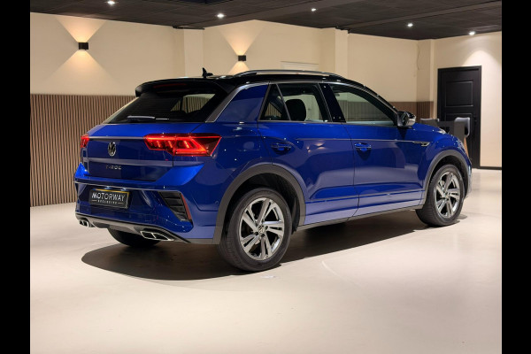Volkswagen T-Roc 1.5 TSI R-Line Pano|IQ|Keyless|Virtual|Camera|ACC|Carplay|Stoel&Stuurverwarming|Parkassistent