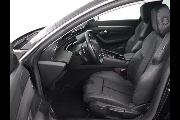 Peugeot 508 1.6 HYbrid Allure | Adaptive cruise | Half leder | Camera | Carplay | Full LED | Navigatie | Climate control | Parkeerhulp | PHEV | Plug In