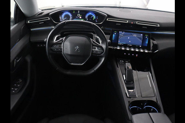 Peugeot 508 1.6 HYbrid Allure | Adaptive cruise | Half leder | Camera | Carplay | Full LED | Navigatie | Climate control | Parkeerhulp | PHEV | Plug In