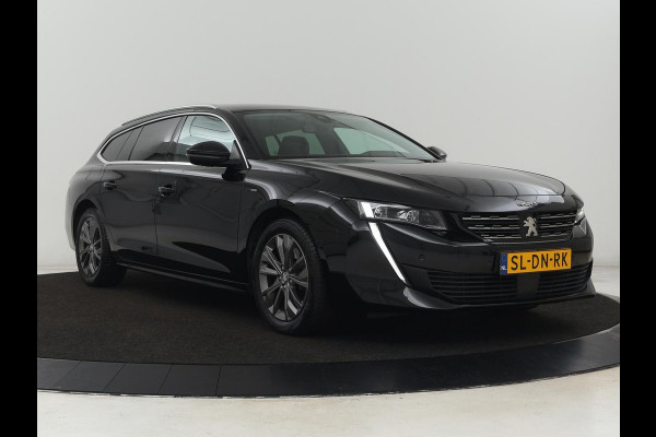 Peugeot 508 1.6 HYbrid Allure | Adaptive cruise | Half leder | Camera | Carplay | Full LED | Navigatie | Climate control | Parkeerhulp | PHEV | Plug In