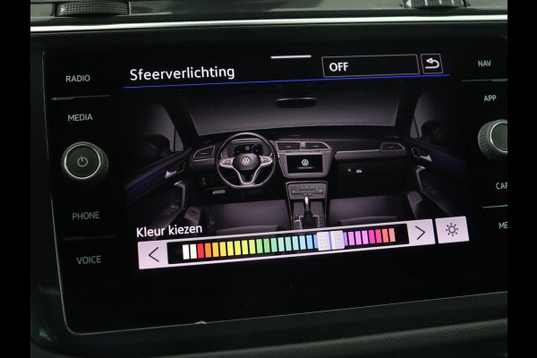 Volkswagen Tiguan 1.5 TSI R-Line | Camera | Matrix LED | Adaptive cruise | Carplay | Navigatie | Keyless | 19'' | Virtual Cockpit | Climate control | Parkeerhulp