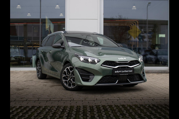 Kia Ceed Sportswagon 1.5 T-GDi GT-Line | Schuifkanteldak | Stoel en stuurverwarming |