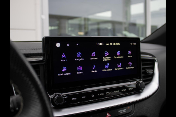 Kia Ceed Sportswagon 1.5 T-GDi GT-Line | Schuifkanteldak | Stoel en stuurverwarming |