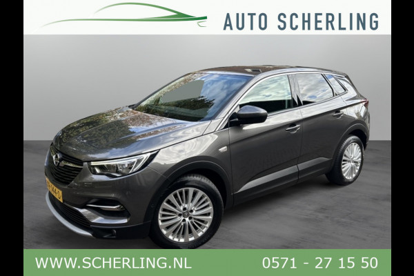 Opel Grandland X 1.2 Turbo 130pk Innovation Navi, Camera, Trekhaak, Stoelverw.
