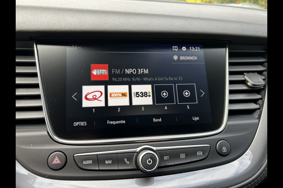 Opel Grandland X 1.2 Turbo 130pk Innovation Navi, Camera, Trekhaak, Stoelverw.