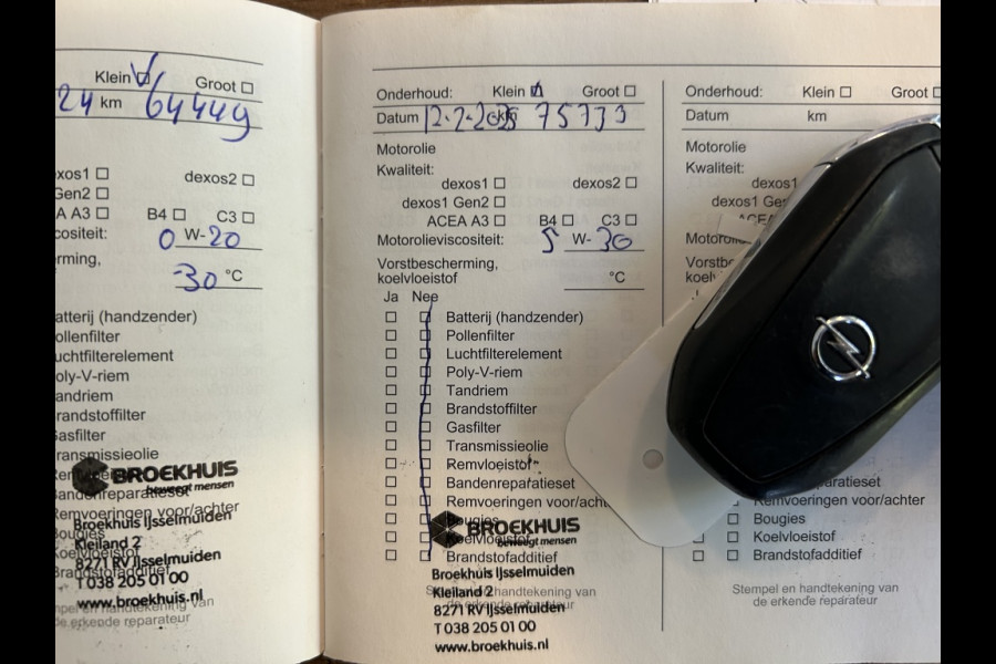 Opel Grandland X 1.2 Turbo 130pk Innovation Navi, Camera, Trekhaak, Stoelverw.