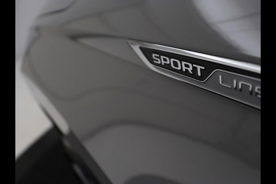 Škoda Karoq 1.5 TSI Sportline | Trekhaak | Stoelverwarming | Camera | Carplay | Virtual Cockpit | Sportstoelen | Navigatie | Full LED | Parkeerhulp | Sfeerverlichting | Climate control | Cruise control