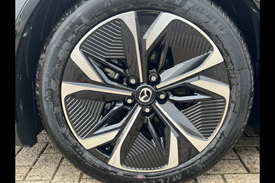 Mazda 6e Takumi 68.8 kWh, 1500kg trekgewicht