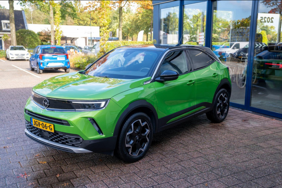 Opel Mokka 1.2 Turbo Ultimate | Prijs rijklaar incl. 12 mnd garantie | Lmv Pdc Camera DAB+ Carplay