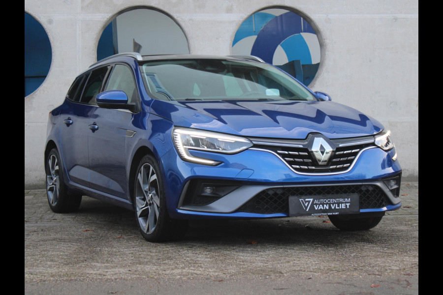 Renault MEGANE Estate 1.3 TCe R.S. Line | ELEKTRISCH SCHUIFDAK | TREKHAAK | NAVIGATIE | ACHTERUITRIJCAMERA |