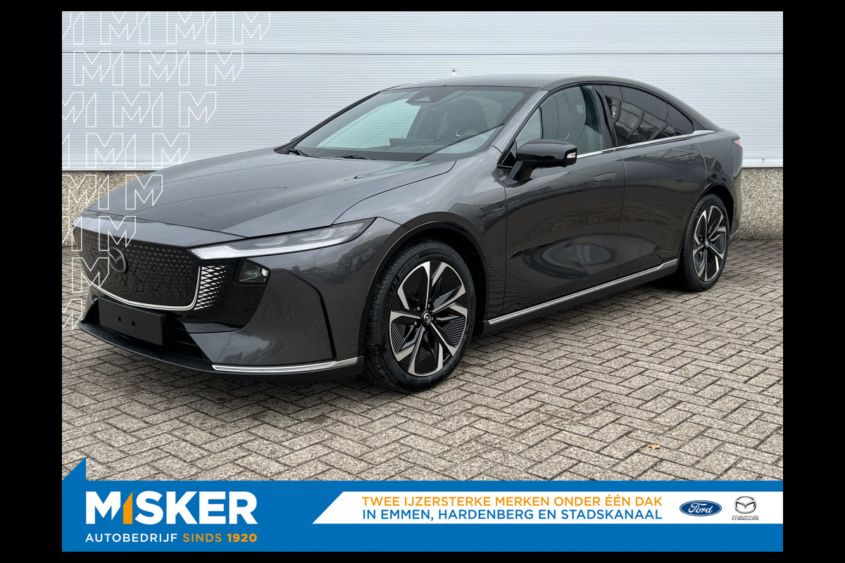 Mazda 6e Takumi 68.8 kWh, 1500kg trekgewicht