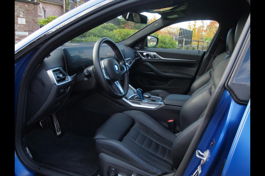 BMW i4 M50 High Executive 84 kWh | 544 PK | Harman Kardon | Head-Up Display | 360 Camera | Leder interieur | NL-Auto |